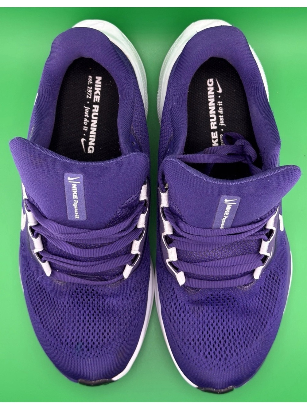 Nike Pegasus Premium Purple White HF1538-500 Woman’s Running Shoes Size 7.5NoBox - Picture 7 of 8